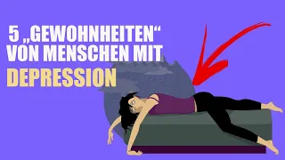 5 Anzeichen einer Depression, die niemals ignoriert werden sollten