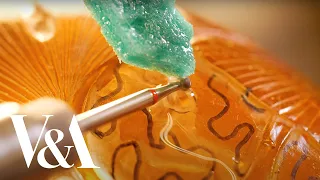 How was it made? Glass engraving | Katharine Coleman | V&A