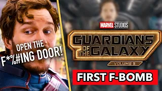 FIRST EVER MCU F-BOMB In Guardians Of the Galaxy Vol 3. & New Plot Breakdown!