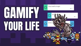 Gamify Your Life with Habitica, A To-Do List RPG To Get Things Done