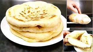 Just 3 ingredients to make fluffy Turkish bread