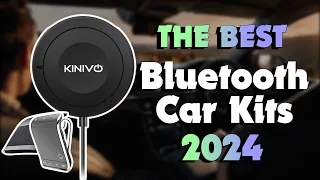 The Best Bluetooth Car Kits in 2024 - Must Watch Before Buying!