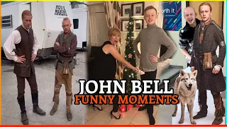 Outlander's John Bell FUNNY & HILARIOUS On Set With The Casting Crew