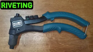 Neu Master rivet gun test and review