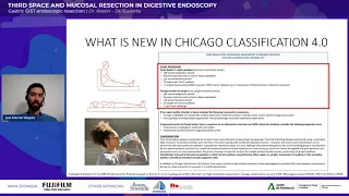 Chicago 4.0 classification in primary esophageal motor disorders