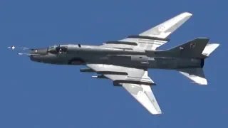 4Kᵁᴴᴰ Polish AF Sukhoi Su-22M4K 'Fitter' Rehearsal @ AIRPOWER ZELTWEG 2019