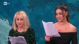 Luciana Littizzetto e Belen Rodriguez: letterina alla Befana - Che tempo che fa 22/12/2019