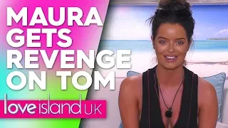 Maura's hilarious way of getting revenge on Tom | Love Island UK 2019