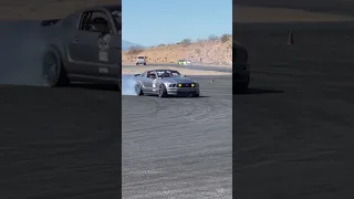 S197 Mustang drifting solo practice