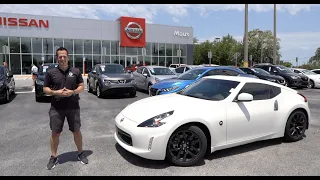 Is the 2020 Nissan 370Z a BETTER sports car than the Subaru BRZ & Toyota 86?