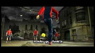 FIFA STREET 2 (SPAIN 2006 VS FRANCE 2006) - Very hard