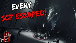 Top 5 SCP Monsters That Can NEVER Escape | Montage