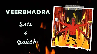 Unleashing the Power of Lord Veerbhadra: Shiva's Divine Punishment