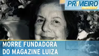 Morre Luiza Trajano Donato, fundadora do Magazine Luiza | Primeiro Impacto (12/02/2024)