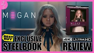 M3GAN (2022) | Best Buy Exclusive Steelbook | 4K UHD REVIEW