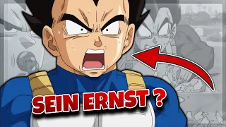 Die VERSTÖRENDSTEN Vegeta Momente in Dragon Ball