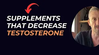 Supplements that decrease TESTOSTERONE - Avoid DHT blockers