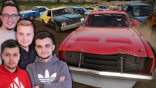 Wyścigi bez RESETOWANIA! Wszystko się może zdarzyć !🤣[WRECKFEST MP] 🔥 MafiaSolecTeam