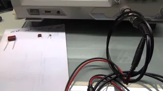 non polarised capacitor esr measurement 1