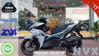 XE & XE | Giới thiệu Yamaha NVX 155 VVA 2024 - Phanh ABS | Xám xi măng | Xám nhám