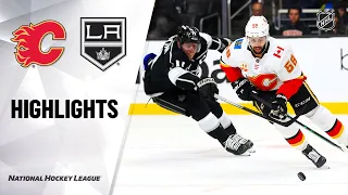 NHL Highlights | Flames @ Kings 2/12/20