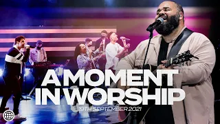 A Moment In Worship | September 19th 2021 | Hillsong Church Online