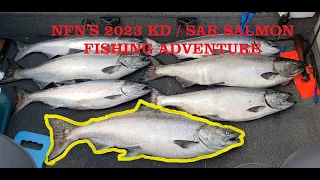 NFN's 2023 KD / SAR Salmon Fishing (Deep Meat) Lake Michigan
