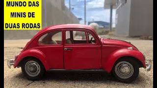 FUSCA BEATLE 1967 - ESCALA 1:18 ROAD TOUGH (VÍDEO EXTRA!!!!!)