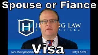 Spouse or fiance visa