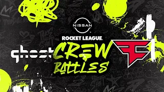 Ghost vs FaZe | Nissan Crew Battles 2022 | 26 May 2022