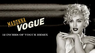 Madonna - Vogue (12" Of Vogue Remix - Fan Music Video)