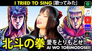 Fist of the North Star / 北斗の拳 op 1 - 愛をとりもどせ カバー / Ai wo Torimodose cover / You wa Shock cover