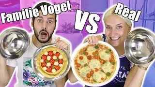 REAL FOOD VS FAMILIE VOGEL FUTTER CHALLENGE - KAAN VS NINA | Echtes Essen gegen Playmobil Nahrung