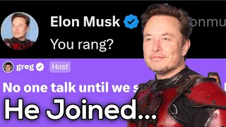 Elon Musk’s HILARIOUS Interview - RARE Discussion On Twitters Rebranding to X