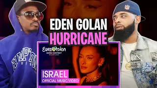 TRE-TV REACTS TO -  Eden Golan - Hurricane | Israel 🇮🇱 | Official Music Video | Eurovision 2024