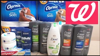 Spend $20 earn $5 || Stacking Deals & Perks || WALGREENS COUPONING