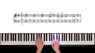 10. Лёгкие вариации (Russian Piano Method Part III)