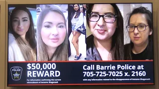 $50K reward offered in case of Autumn Shaganash, missing Barrie, Ontario woman