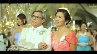 On The Wings Of Love - Clark and Leah Wedding Video