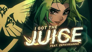 I GOT THE JUICE feat. @ZephyriannaCh  #LeagueofLegends #Zeri #Synthwave