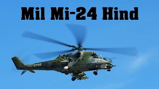 Mil Mi-24 Hind | 2,5m giant scale RC helicopter | 4K | 2023