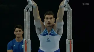 FIG Artistic Gymnastics World Challenge Cup 2023, Szombathely. PB Final ILIOPOULOS Nikolaos (GRE)