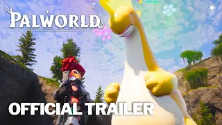 PALWORLD Official Relaxaurus Lux Gameplay Trailer (2024) | HD