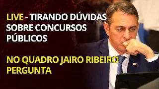 André dos Anjos tirando dúvidas em Live com o comunicador alagoano Jairo Ribeiro - GRAVAÇÃO COMPLETA