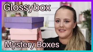 UNBOXING TWO GLOSSYBOX MYSTERY BOXES - BLACK FRIDAY 2020 £5 DEAL