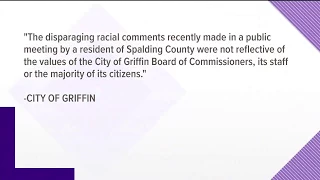 City of Griffin responds to racial slur at commission meeting