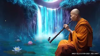 Calm the Mind and Healing Stress | Tibetan Flute To Eliminate Negative Energy