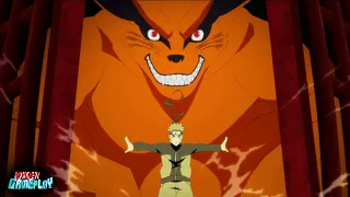 Kurama vs Bijuus / Naruto x Boruto Ultimate Ninja Storm Connection