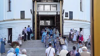 Престольный праздник нижнего храма (21.07.2022 г.) в честь Казанской иконы Божией Матери
