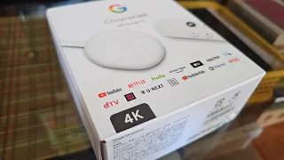 Unboxing Google Chromecast 4k